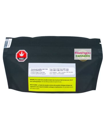 SWEET GRASS Sweet Grass Organic Triangle Queen Petites Craft Indica Flower 14G