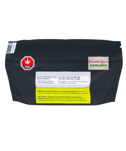 Sweet Grass Organic Crunch Berries Petites Craft Hybrid Flower 14G