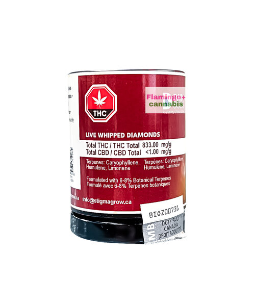 Dab Bods Sherbert Queen Indica Whipped Diamonds 1.2G