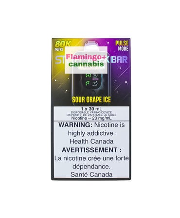 STLTH X GEEKBAR STLTH X GEEK BAR 80k Puff Rechargeable Disposable MB Sour Grape Ice