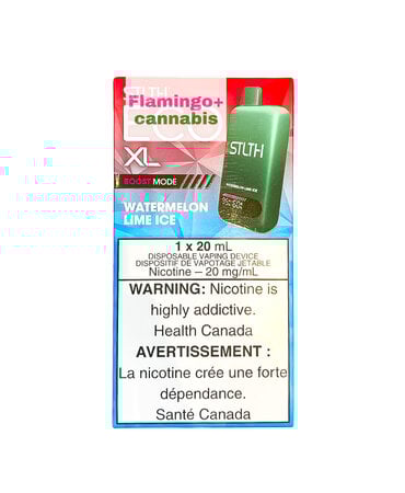 STLTH STLTH ECO XL Rechargeable Disposable 20ml MB Watermelon Lime Ice