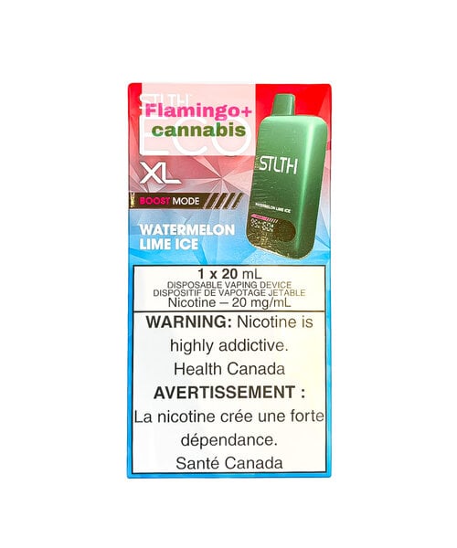 STLTH ECO XL Rechargeable Disposable 20ml MB Watermelon Lime Ice