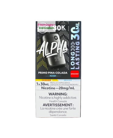 Flavour Beast Flavour Beast ALPHA 80k Puff Rechargeable Disposable MB Primo Pina Colada Ice