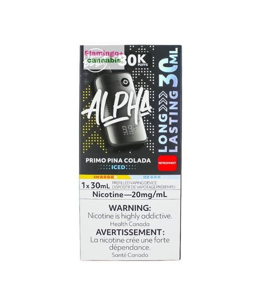 Flavour Beast ALPHA 80k Puff Rechargeable Disposable MB Primo Pina Colada Ice