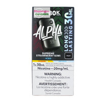 Flavour Beast ALPHA 80k Puff Rechargeable Disposable MB Supreme Strawberry Kiwi Ice