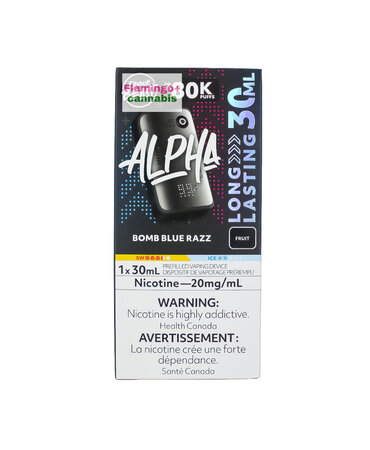 Flavour Beast Flavour Beast ALPHA 80k Puff Rechargeable Disposable MB Bomb Blue Razz
