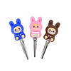 Smoke Arsenal 2.5" Cute Monster Roach Clip Assorted