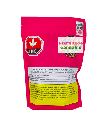 A-HA! A-HA! Chocolate Rosin Waffle Cones 10X10MG