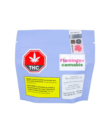 Stigma Grow Dab Bods Blue Magoo Infused Indica Flower 2G