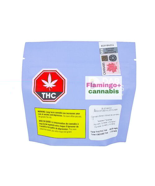 Dab Bods Blue Magoo Infused Indica Flower 2G