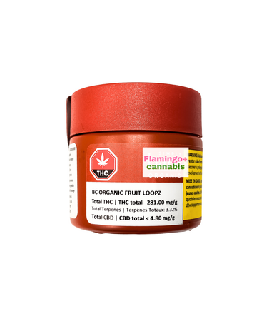 Simply Bare Simply Bare Bc Organic Fruit Loops Craft Sativa Flower 3.5G