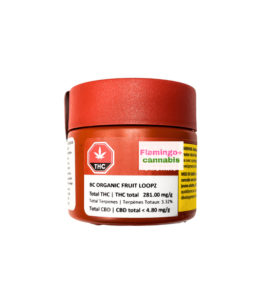 Simply Bare Bc Organic Fruit Loops Craft Sativa Flower 3.5G