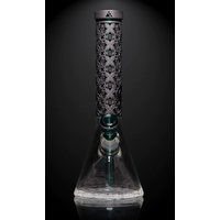 Milky Way Glass X-Morphic (EVO) 14" Beaker Bong Smoke