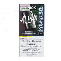 Flavour Beast ALPHA 80k Puff Rechargeable Disposable MB Supreme Strawberry Kiwi Ice