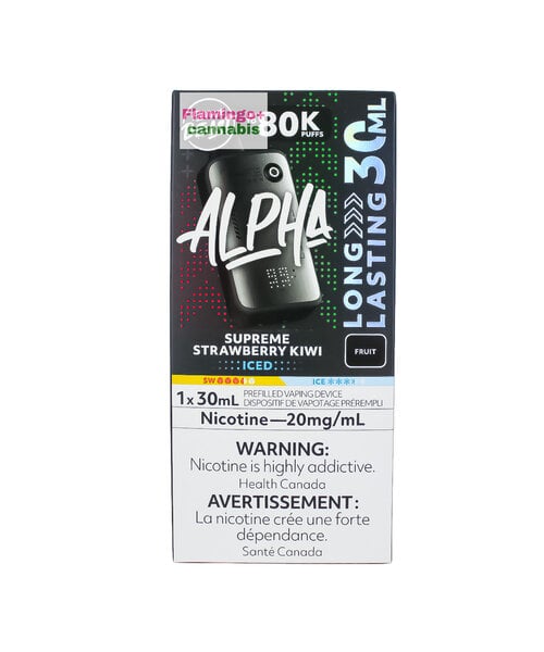 Flavour Beast ALPHA 80k Puff Rechargeable Disposable MB Supreme Strawberry Kiwi Ice