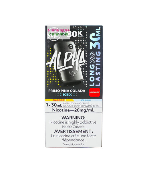 Flavour Beast ALPHA 80k Puff Rechargeable Disposable MB Primo Pina Colada Ice