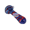 3.5" Bold Striation Glass Pipe Assorted