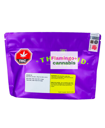 The Loud Plug The Loud Plug Venom OG Craft Hybrid Flower 28G