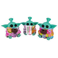 4" Groovy Grogu Silicone Bubbler