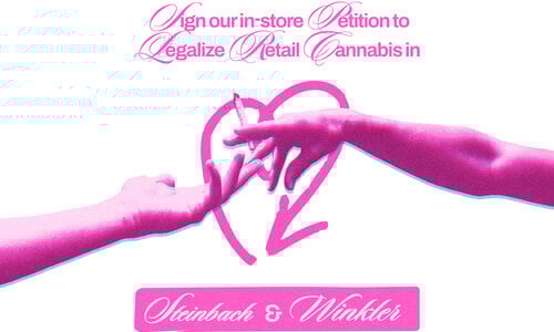 Sign our petition - Bring Retail Cannabis to Winkler & Steinbach!