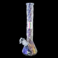 Marley Glass 16" Twisted Glow Beaker Bong