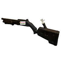 Arsenal Glass 29" Chambered Clouds Glass Bong Black