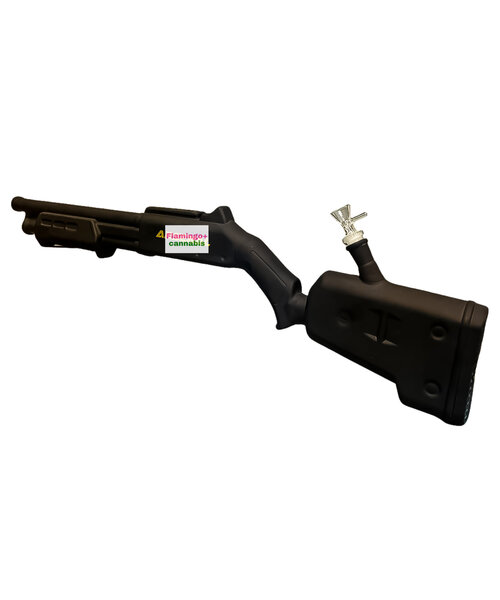 Arsenal Glass 29" Chambered Clouds Glass Bong Black