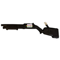 Arsenal Glass 29" Chambered Clouds Glass Bong Black