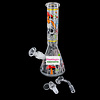Smoke Arsenal Arsenal 10" Mushroom Mortis Beaker Bong Grey