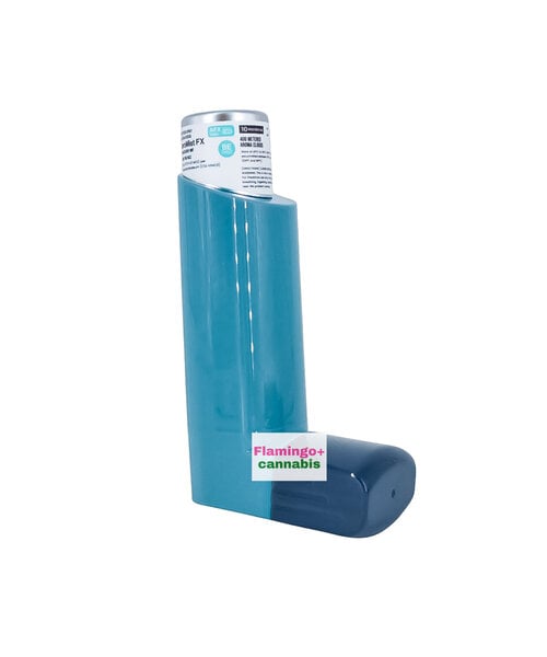 Smyle Labs Inhaler 510 Battery Variable Voltage Blue w/Cloud Filters