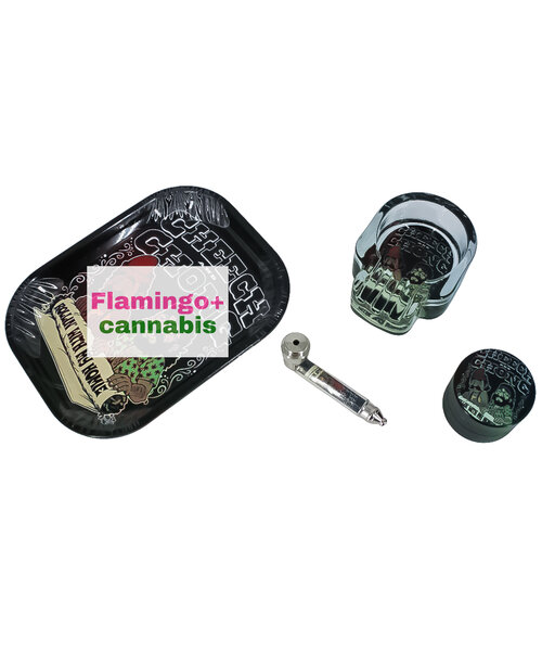 4 Piece Beginner Sesh Set w/Metal Pipe