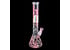 Castle Glassworks Castle Glassworks 16" Cherry Blossom 9mm Beaker Bong