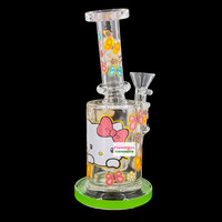 6.25" Greetings Kitty Bubbler