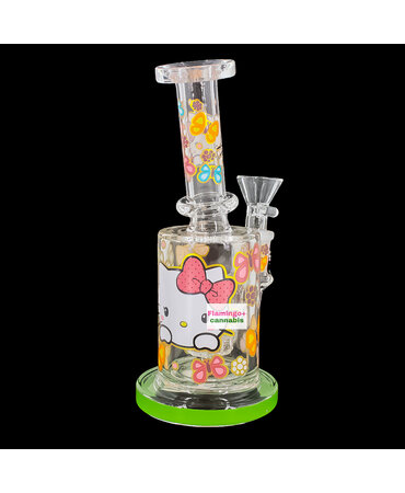 UNBRANDED 6.25" Greetings Kitty Bubbler