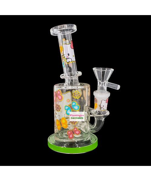 6.25" Greetings Kitty Bubbler