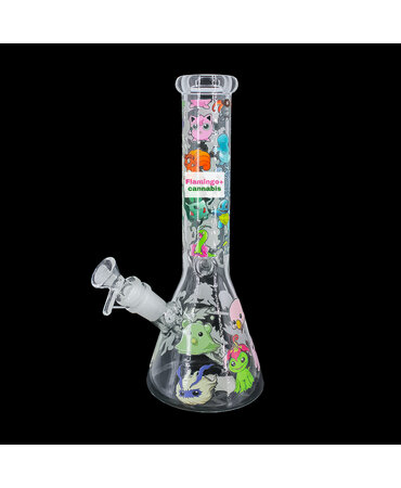 UNBRANDED 10" Pocket Monsters Beaker Bong