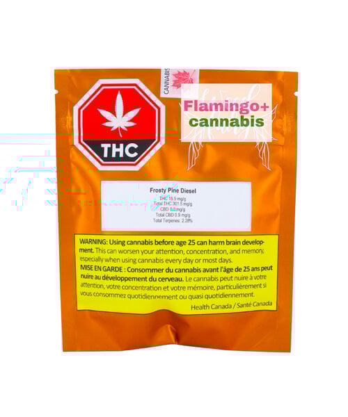 Weed Fairy Frosty Pine Diesel Sativa Flower 7G