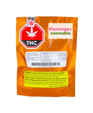 Weed Fairy Weed Fairy Black Betty Sativa Flower 14G