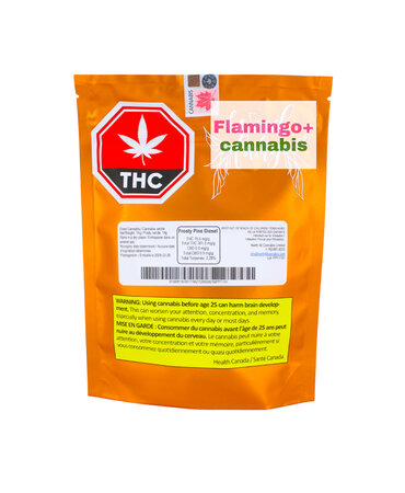 Weed Fairy Weed Fairy Frosty Pine Diesel Sativa Flower 14G