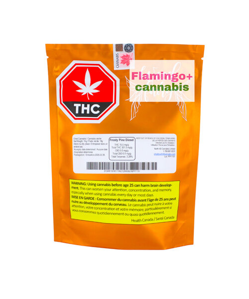 Weed Fairy Frosty Pine Diesel Sativa Flower 14G