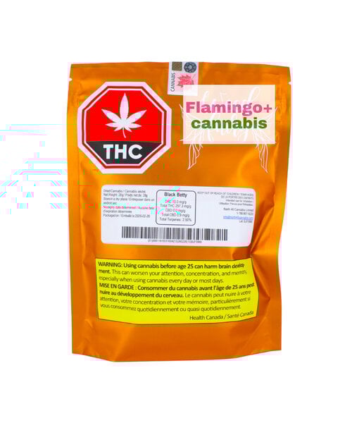 Weed Fairy Black Betty Sativa Flower 28G