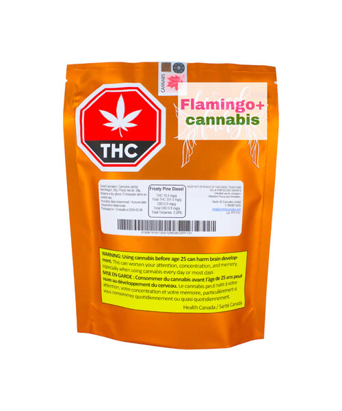 Weed Fairy Frosty Pine Diesel Sativa Flower 28G