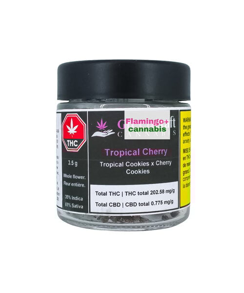 GreenCraft Cannabis Tropical Cherry Craft Sativa Flower 3.5G