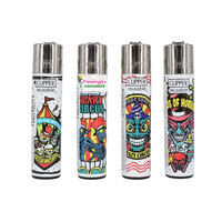 Clipper Refillable Lighter Horror Days Design