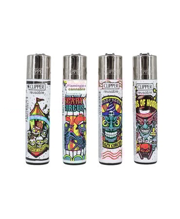 Clipper Clipper Refillable Lighter Horror Days Design
