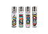 Clipper Clipper Refillable Lighter Horror Days Design