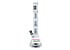 Castle Glassworks Castle Glassworks 18" Triple Chamber Beaker Bong Smoke