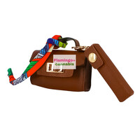 Smyle Labs Pursejamin 510 Battery Variable Voltage Brown Mini Tote