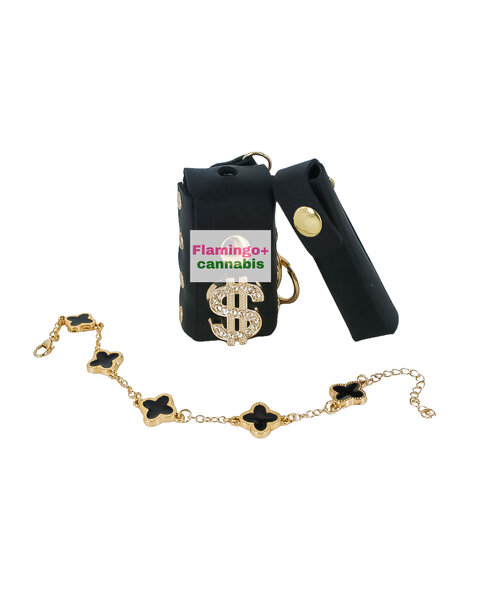 Smyle Labs Pursejamin Clutch 510 Battery Variable Voltage Dolla Black [LIMITED EDITION]