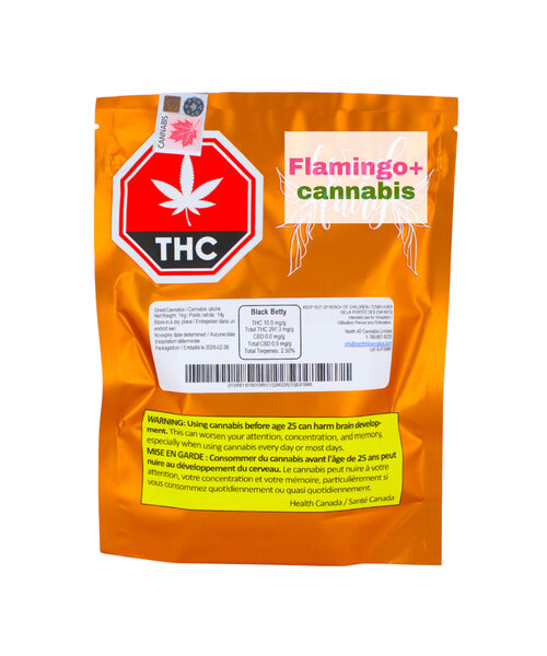 Weed Fairy Black Betty Sativa Flower 14G